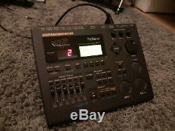 Roland TD-10 EXPANDED Electronic Drum Kit Module / Brain With TDW-1 Expansion