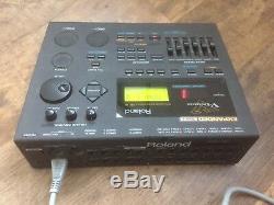 Roland TD-10 EXPANDED Electronic Drum Kit Module / Brain With TDW-1 Expansion