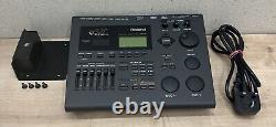 Roland TD-10 Electronic Drum Module Brain With Power Supply, Clamp & L-Rod