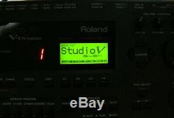 Roland TD-10 V Drums electronic module! Kit brain midi trigger interface & mount