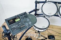 Roland TD-10 V-drum electronic drum set kit in excellent condition