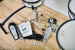 Roland TD-10 V-drum with TDW-1 card electronic drum set kit Excellent condition