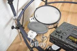 Roland TD-10 electronic drum set kit Excellent condition-TD10 V-drums pads, rack