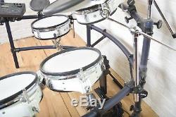 Roland TD-10 electronic drum set kit Excellent condition-TD10 V-drums pads, rack