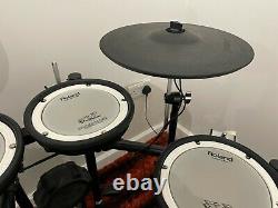 Roland TD-11KV Electronic Drum Kit + Roland Hydraulic Throne