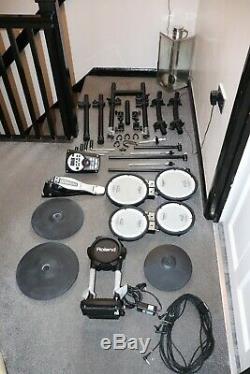 Roland TD-11KV Electronic Drum Kit, excellent condition hardly used with extras