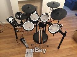 Roland TD-11KV Electronic Drum Kit stool sticks headphones package extra cymbal