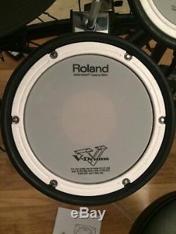 Roland TD-11KV Electronic Drum Kit stool sticks headphones package extra cymbal