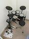 Roland Td-11kv Electronic Drum Kit With Amp, Stool, Tama Double Bass And More