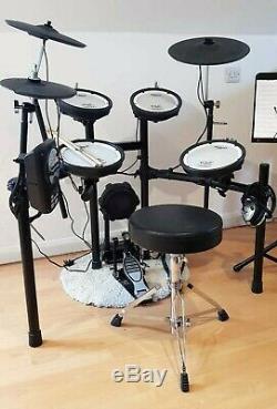 Roland TD-11KV Electronic Drum Kit with Stool, kick pedal, headphones BOXED