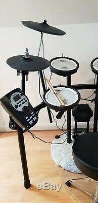 Roland TD-11KV Electronic Drum Kit with Stool, kick pedal, headphones BOXED