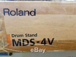 Roland TD-11KV Electronic Drum Kit with Stool, kick pedal, headphones BOXED