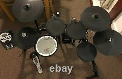Roland TD-11K V-Drums Electronic Drum Kit (with extra Cymbal & Mount)