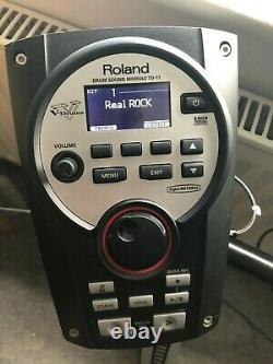 Roland TD-11K electronic drum kit incl. Stool