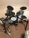 Roland Td -11 Electronic Drum Kit With Mapex Double Base Pedals Sticks And Stool