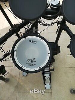Roland TD-11 Electronic Drum Kit with Personal Monitor Amplifier