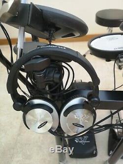 Roland TD-11 Electronic Drum Kit with Personal Monitor Amplifier