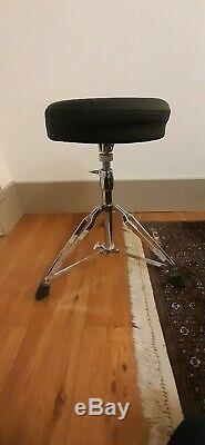 Roland TD-11 Electronic Drum Kit with stool, kick pedal and headphones