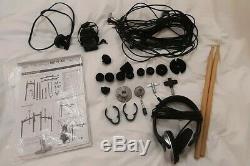 Roland TD-11 Electronic Drum Kit with stool, kick pedal and headphones