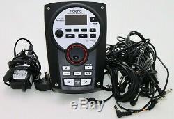 Roland TD-11 Electronic Drum Module Brain Power Supply Clamp Wiring Loom