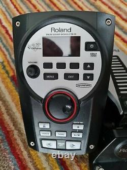 Roland TD-11 KV Electronic Drum Kit with additional cymbal- Fantastic condition
