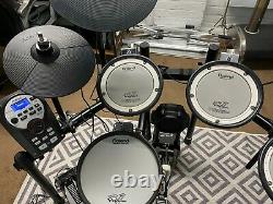 Roland TD-11 KV Specification Electronic Drum Kit Plus Upgrades & Extras