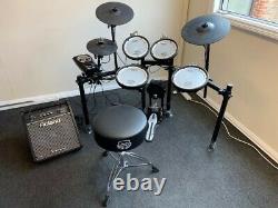 Roland TD-11 V-Compact V-Drum Electronic Drum Kit (with Roland PM-100 Monitor)
