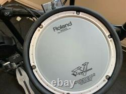 Roland TD-11 V-Compact V-Drum Electronic Drum Kit (with Roland PM-100 Monitor)
