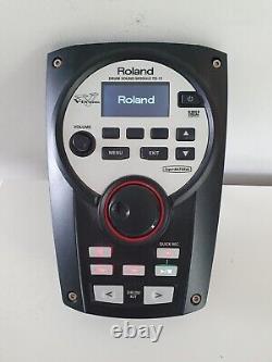 Roland TD-11 drum brain sound module for v-drums + mains PSU, clamp, manual, CD