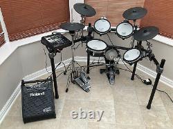 Roland TD-12KV-BK Electronic Drum Kit