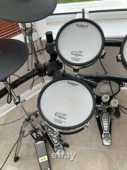 Roland TD-12KV-BK Electronic Drum Kit
