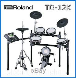 Roland TD-12K V Drums electronic kit vh 11 hi hat Excellent set VEX pack