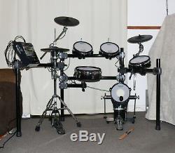 Roland TD-12K V Drums electronic kit vh 11 hi hat Excellent set VEX pack