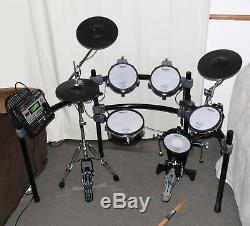 Roland TD-12K V Drums electronic kit vh 11 hi hat Excellent set VEX pack