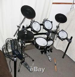 Roland TD-12K V Drums electronic kit vh 11 hi hat Excellent set VEX pack