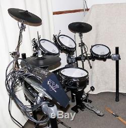 Roland TD-12K V Drums electronic kit vh 11 hi hat Excellent set VEX pack