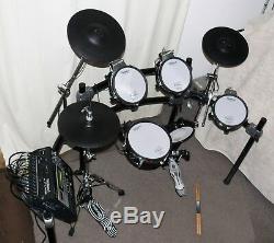 Roland TD-12K V Drums electronic kit vh 11 hi hat Excellent set VEX pack