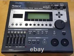 Roland TD-12 Drum Module. TD12 V-Drum Brain + VEX expansions, Manual, Mount
