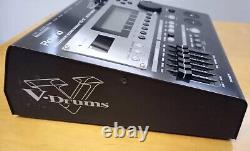 Roland TD-12 Drum Module. TD12 V-Drum Brain + VEX expansions, Manual, Mount