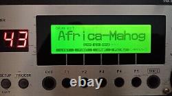 Roland TD-12 Drum Module. TD12 V-Drum Brain + VEX expansions, Manual, Mount
