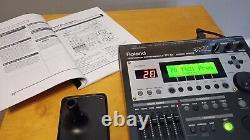 Roland TD-12 Drum Module. TD12 V-Drum Brain + VEX expansions, Manual, Mount