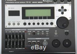 Roland TD-12 Electronic Drum Kit Module / Brain + 16 VEX Packs