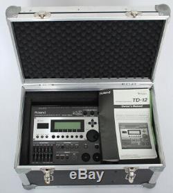 Roland TD-12 Electronic Drum Kit Module/Brain + 5 VEX EXPANSION Packs