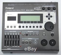 Roland TD-12 Electronic Drum Kit Module/Brain + 5 VEX EXPANSION Packs