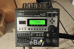 Roland TD-12 Electronic Drum Kit + Roland PM-30 200w Amplifier