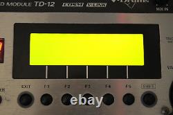 Roland TD-12 Electronic Drum Kit Sound Module / Brain Spares Only