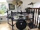 Roland Td-12 V-drums Electronic Drum Kit With Many Upgrades Awesome