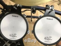 Roland TD-12 V-Drums electronic drum kit with many upgrades Awesome