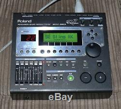 Roland TD-12 V Drums electronic module plus VEX pack! E kit brain dvd manual