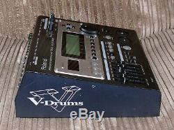 Roland TD-12 V Drums electronic module plus VEX pack! E kit brain dvd manual